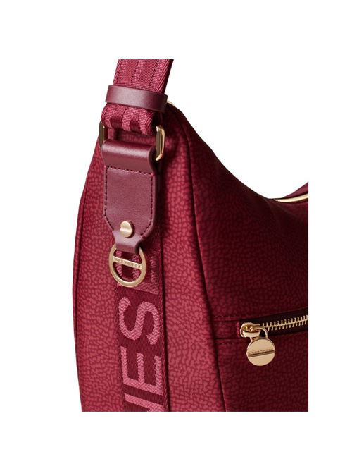 Luna Bag Medium Shoulder Bag BORBONESE | 934109I15RI 027